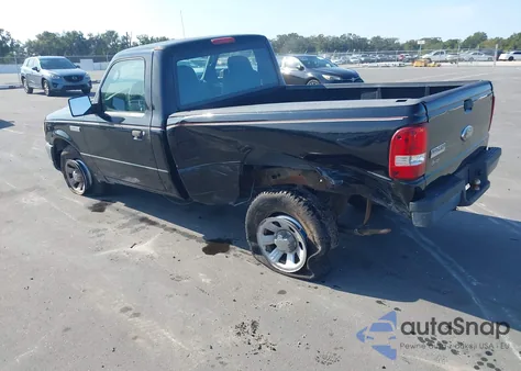 2008 Ford Ranger Xl/Xlt z USA, uszkodzony, nr VIN 1FTYR10D58PB07226